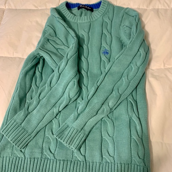 Brooks Brothers Sweaters - Cable knit sweater